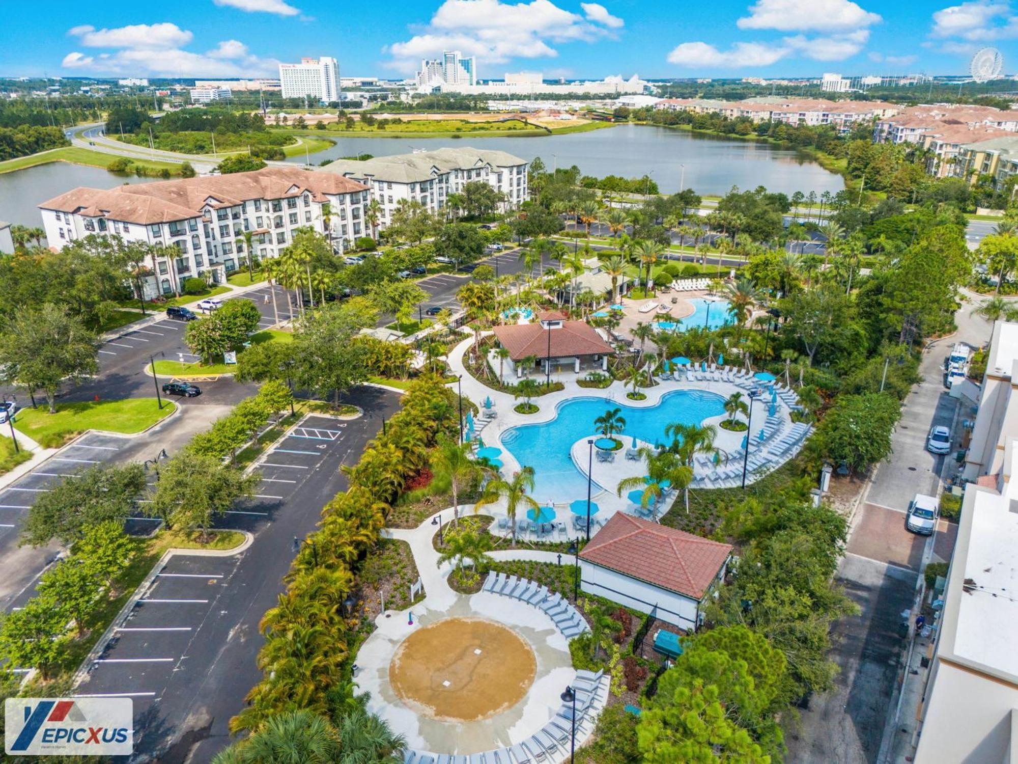 Appartamento The Epic Lisbon Vista Cay Orlando Esterno foto