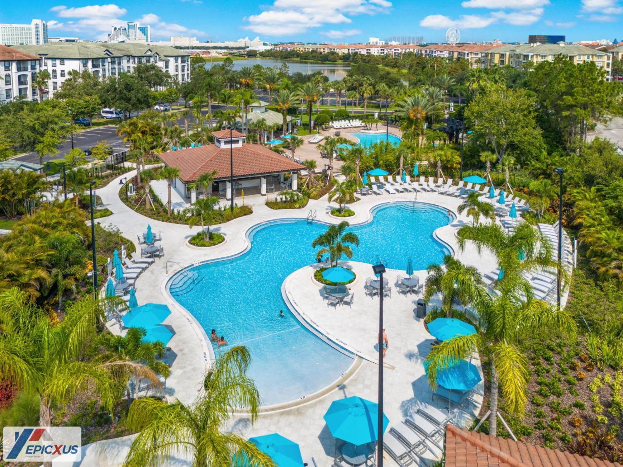 Appartamento The Epic Lisbon Vista Cay Orlando Esterno foto