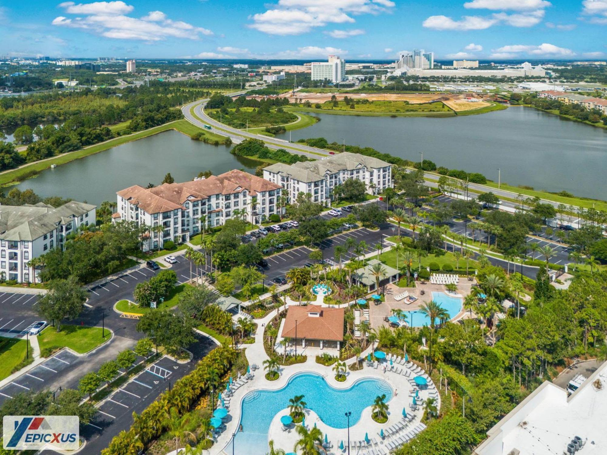 Appartamento The Epic Lisbon Vista Cay Orlando Esterno foto